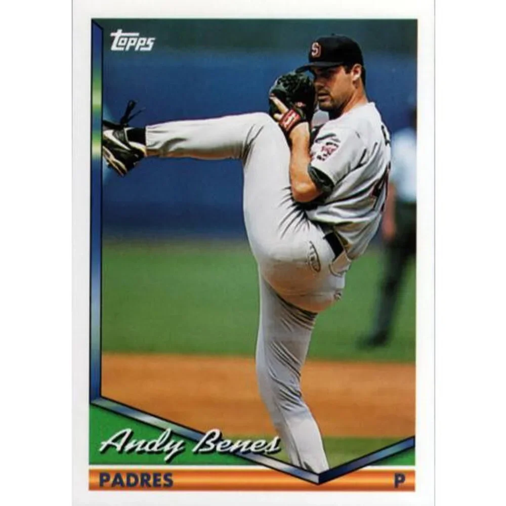 1994 Topps Andy Benes # 70 San Diego Padres